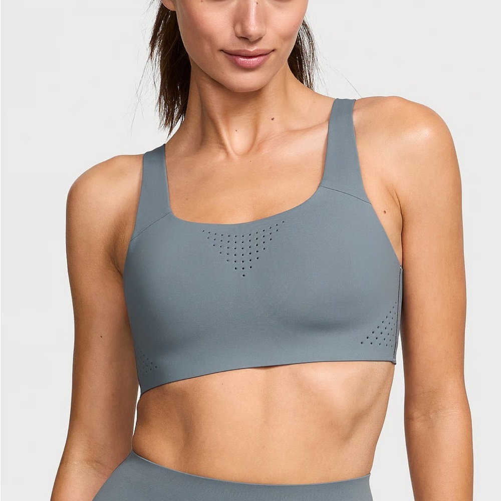 Victoria's Secret Featherweight Max Sports Bra (Dark steel; 40DD) - NWT!